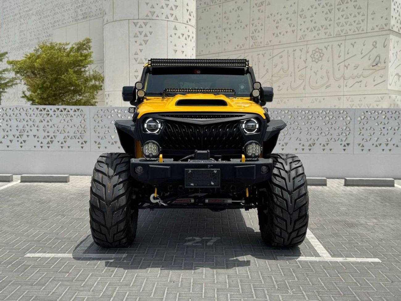 جيب رانجلر Unlimited Sport 3.6L A/T