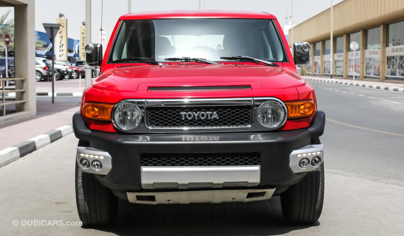 Toyota FJ Cruiser