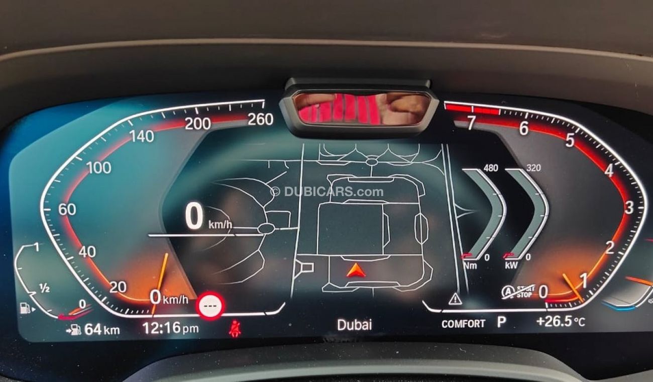 BMW X5M 40i M Sport Full Option Under Warranty 2022 GCC