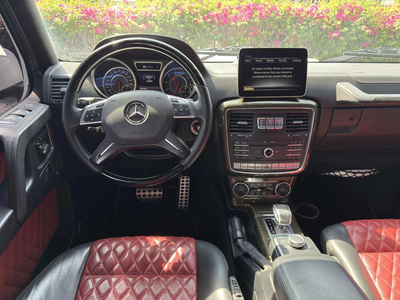 Mercedes-Benz G 63 AMG Std 5.5L GCC SPEC NEAT AND CLEAN LESS KILOMETER