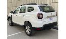 Renault Duster PE 1.6L | GCC | EXCELLENT CONDITION | FREE 2 YEAR WARRANTY | FREE REGISTRATION | 1 YEAR COMPREHENSIV