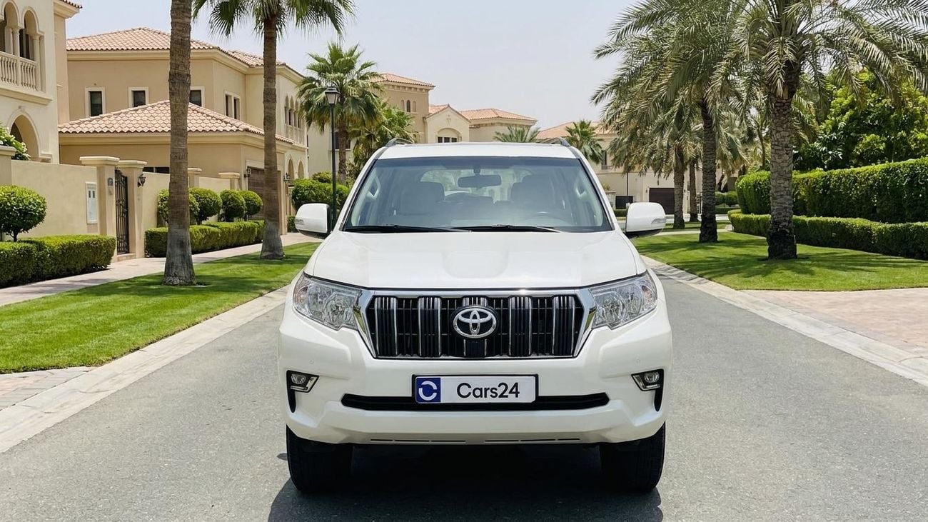Toyota Prado GXR 2023 | AED 2279/Month | 0 DP | 30 Day Return | Warranty | Service History