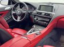BMW M6 Std 4.4L 2015 BMW M6 Gran Coupe, Service History, Carbon Fiber Package, Very Low Kms, GCC