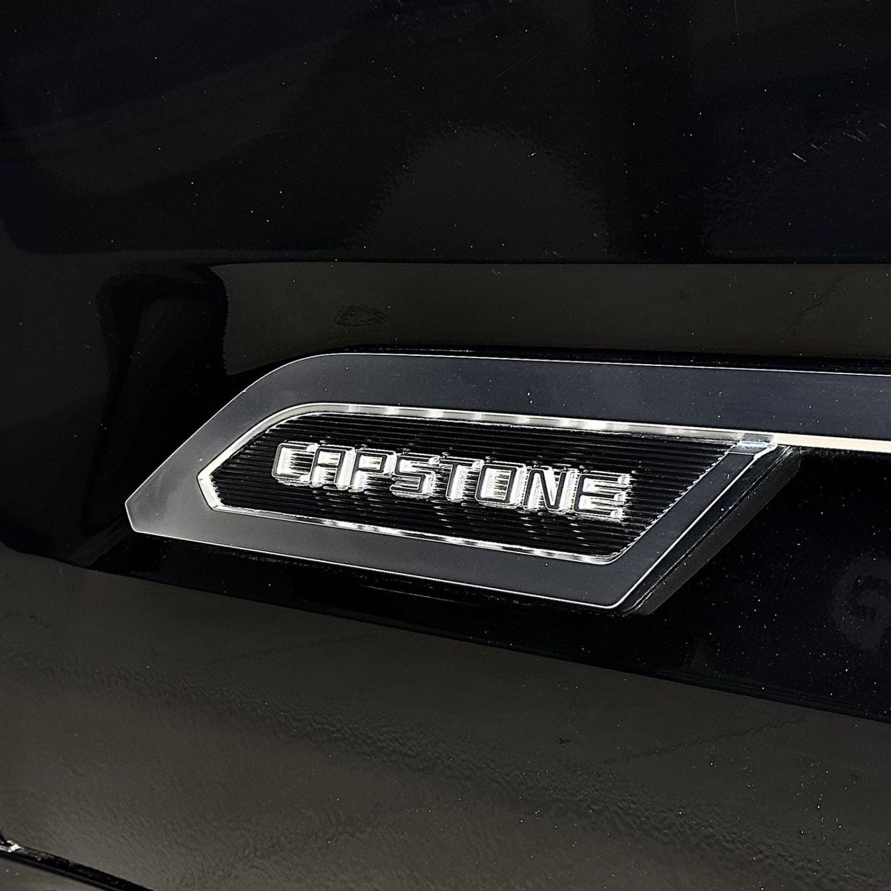 Toyota Sequoia Capstone hybrid