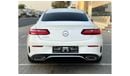 Mercedes-Benz E200 Mercedes-Benz E200 coupe 2019 premium mileage: 87,000 km Price: 160,000 dirhams Specifications,  ful