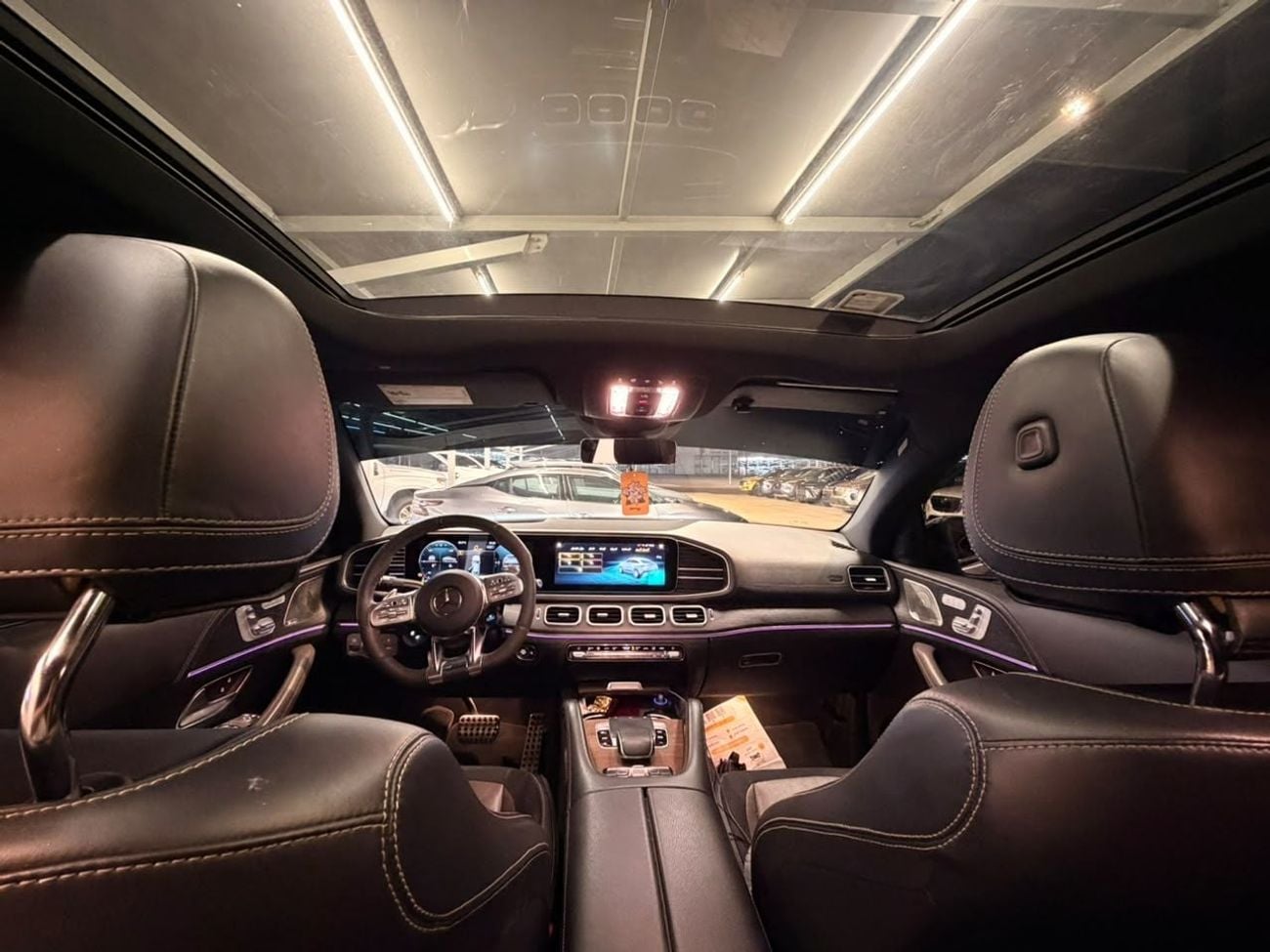 Mercedes Benz GLE53 AMG COUPE 4MATIC+