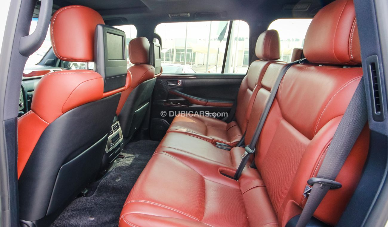 Lexus LX 570 Supercharger