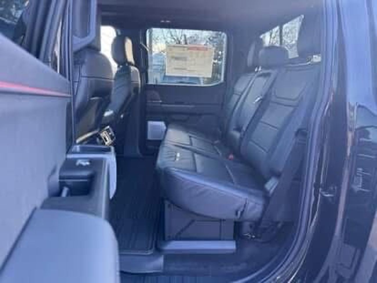 Ford F 150 Raptor 3.5L V6 in LEFT HAND DRIVE