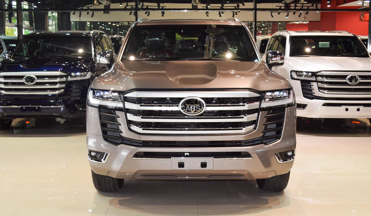 Toyota Land Cruiser VX-R 3.5L TWIN TURBO