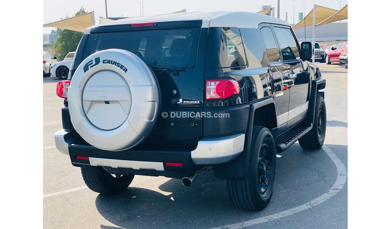 Toyota FJ Cruiser Toyota FG cruiser GCC perfect condition