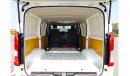 تويوتا هاياس Cargo Van V6 3.5L | Excellent Condition Delivery Van | GCC