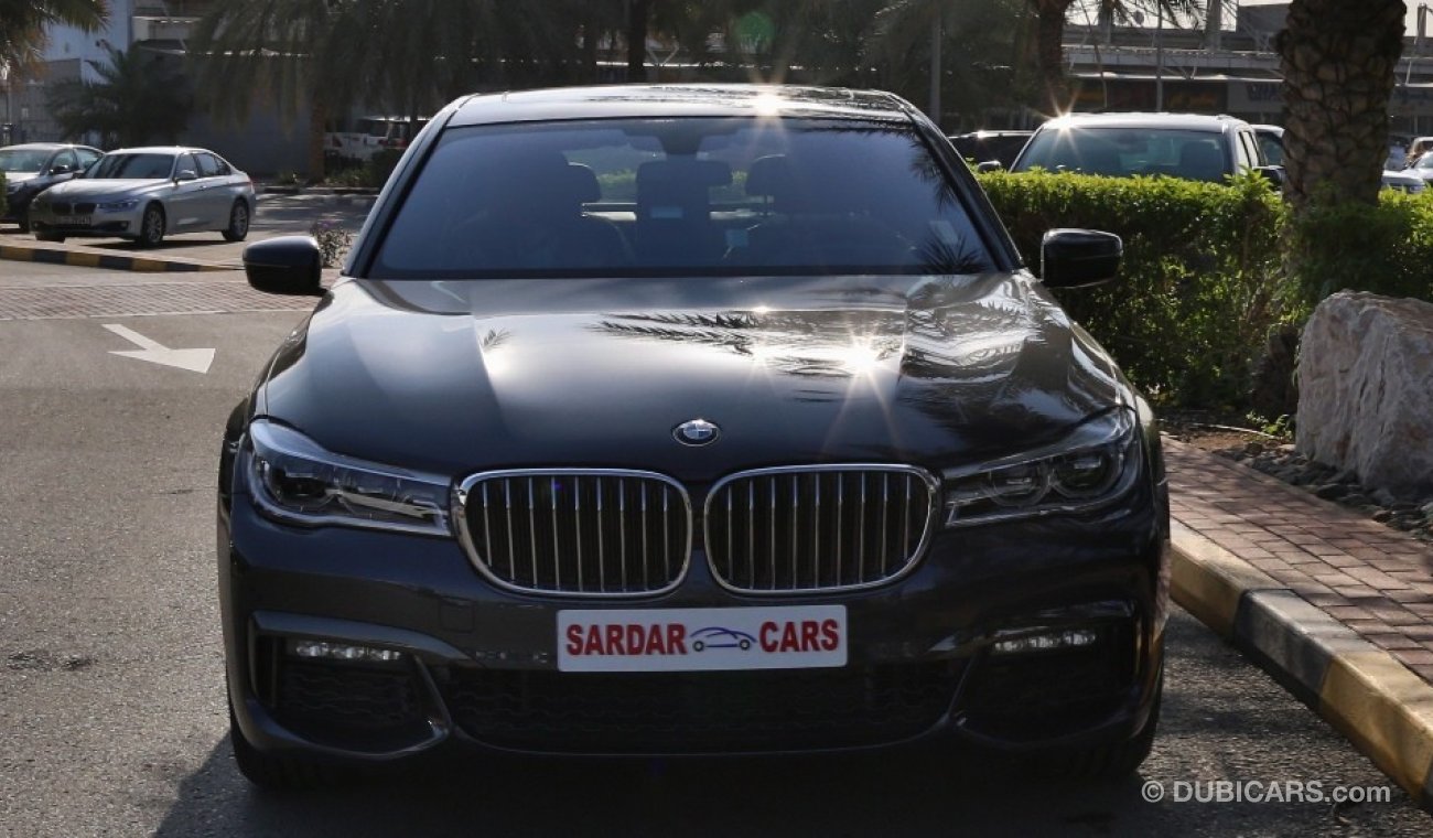 BMW 740Li Li M Sports (6-Year Service Contract | 2-Year Warranty)