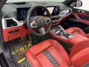 BMW X5 2024 BMW X5 M Competition, Agency Warranty 11/26  Service 11/28, Full Service History, GCC