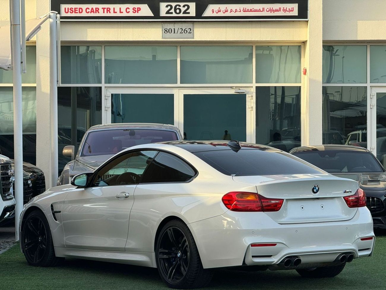 BMW M4 Competition BMW 2017 M4 GCC  ORGINAL PAINT
