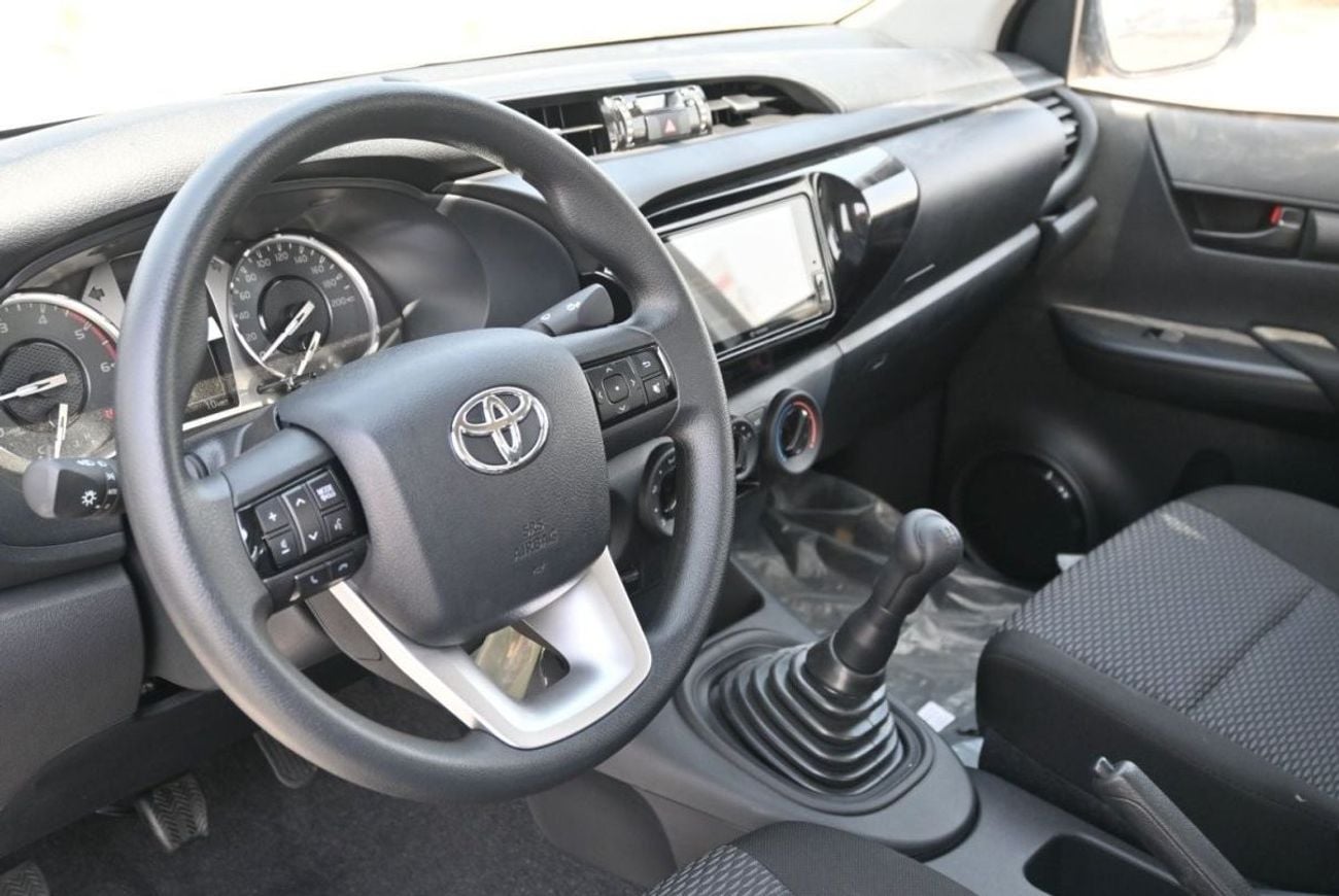 تويوتا هيلوكس TOYOTA HILUX 2.4L DIESEL 4X2 MODEL 2023