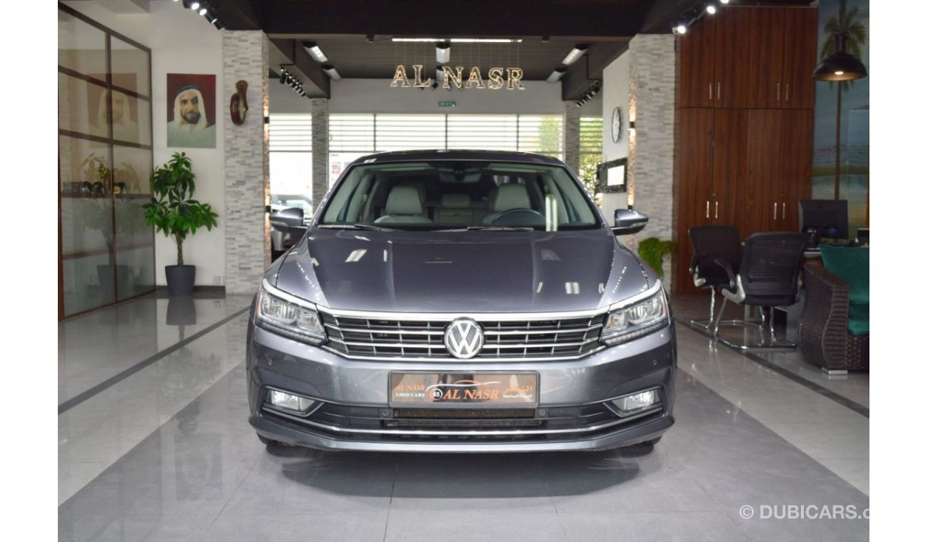 فولكس واجن باسات Passat | SEL | GCC Specs | Excellent Condition | Single Owner | Accident Free