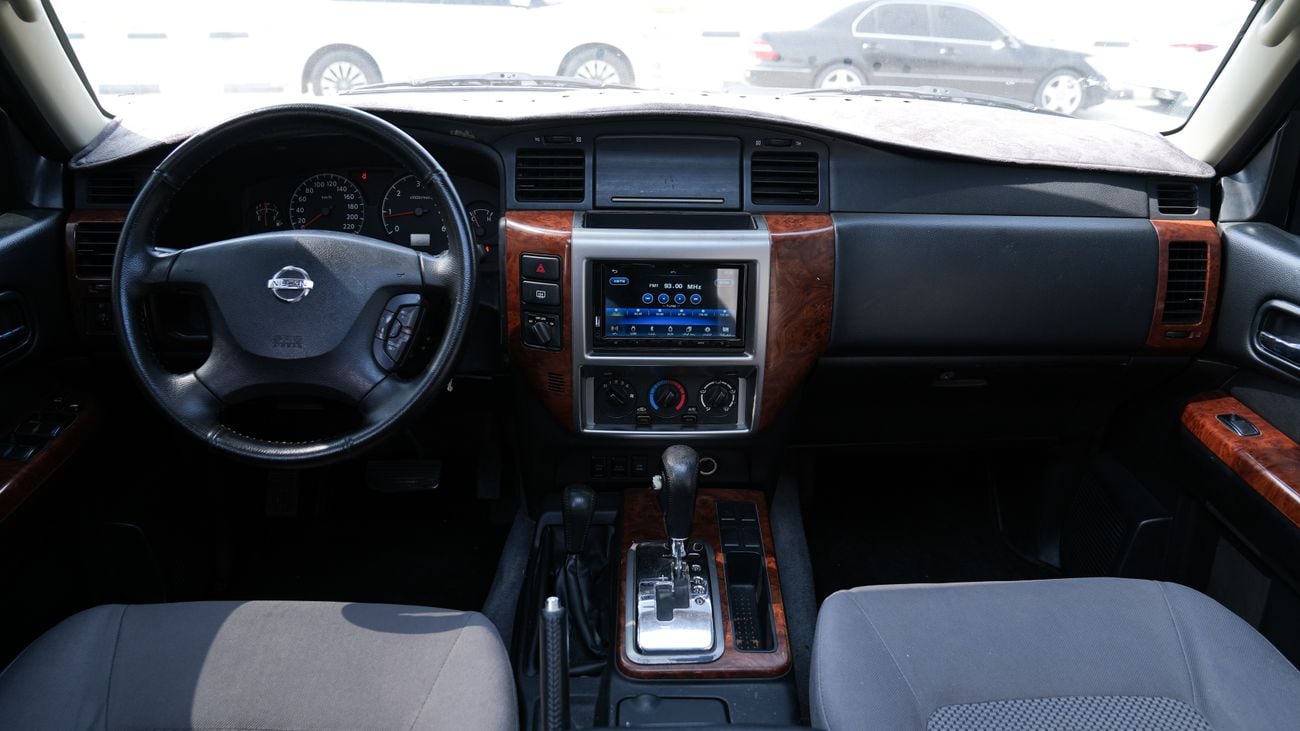 Nissan Patrol Safari