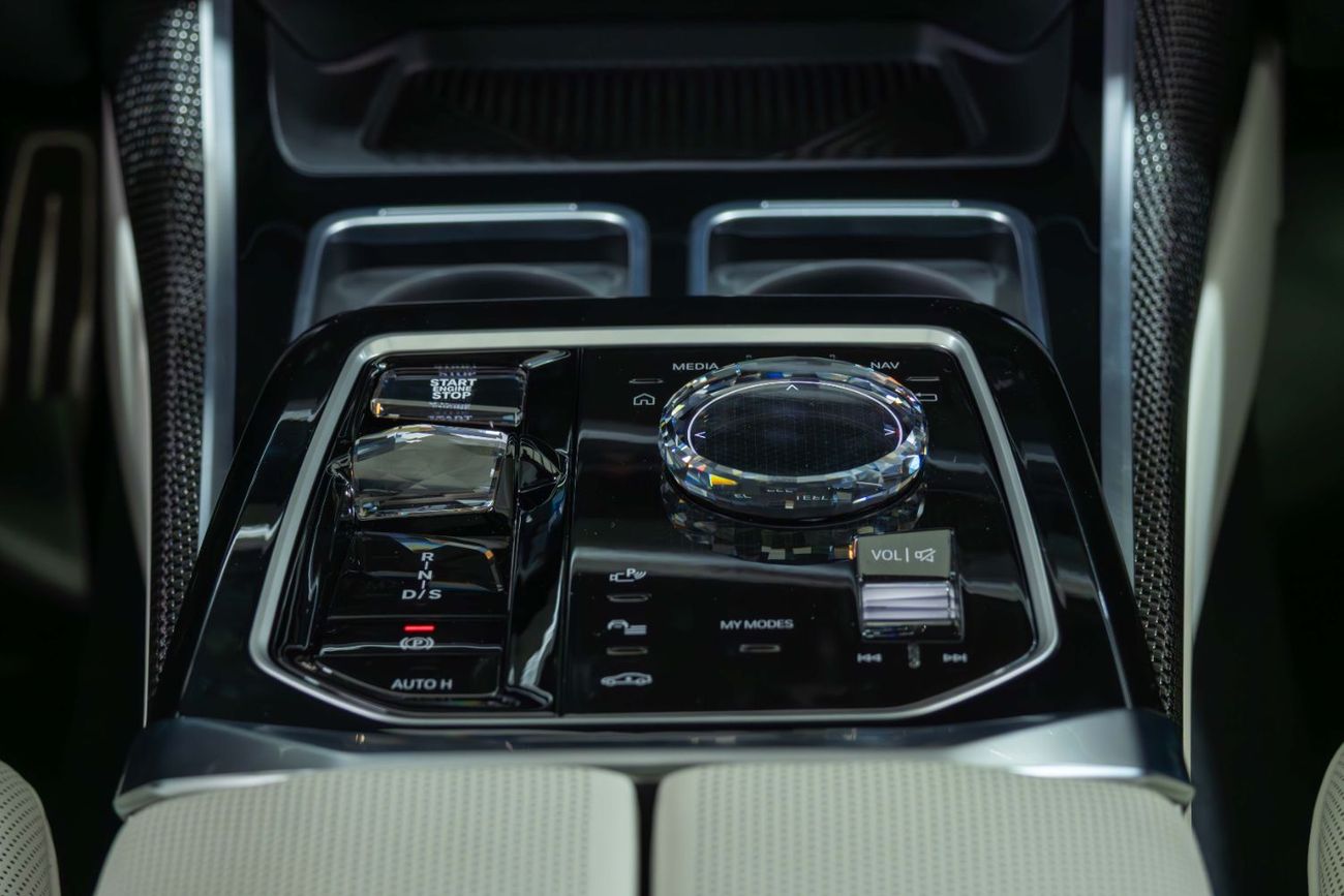 BMW M760e Frozen Black Matt-Special Order-High Specifications-M Sports Package-Rear Executive Lounge