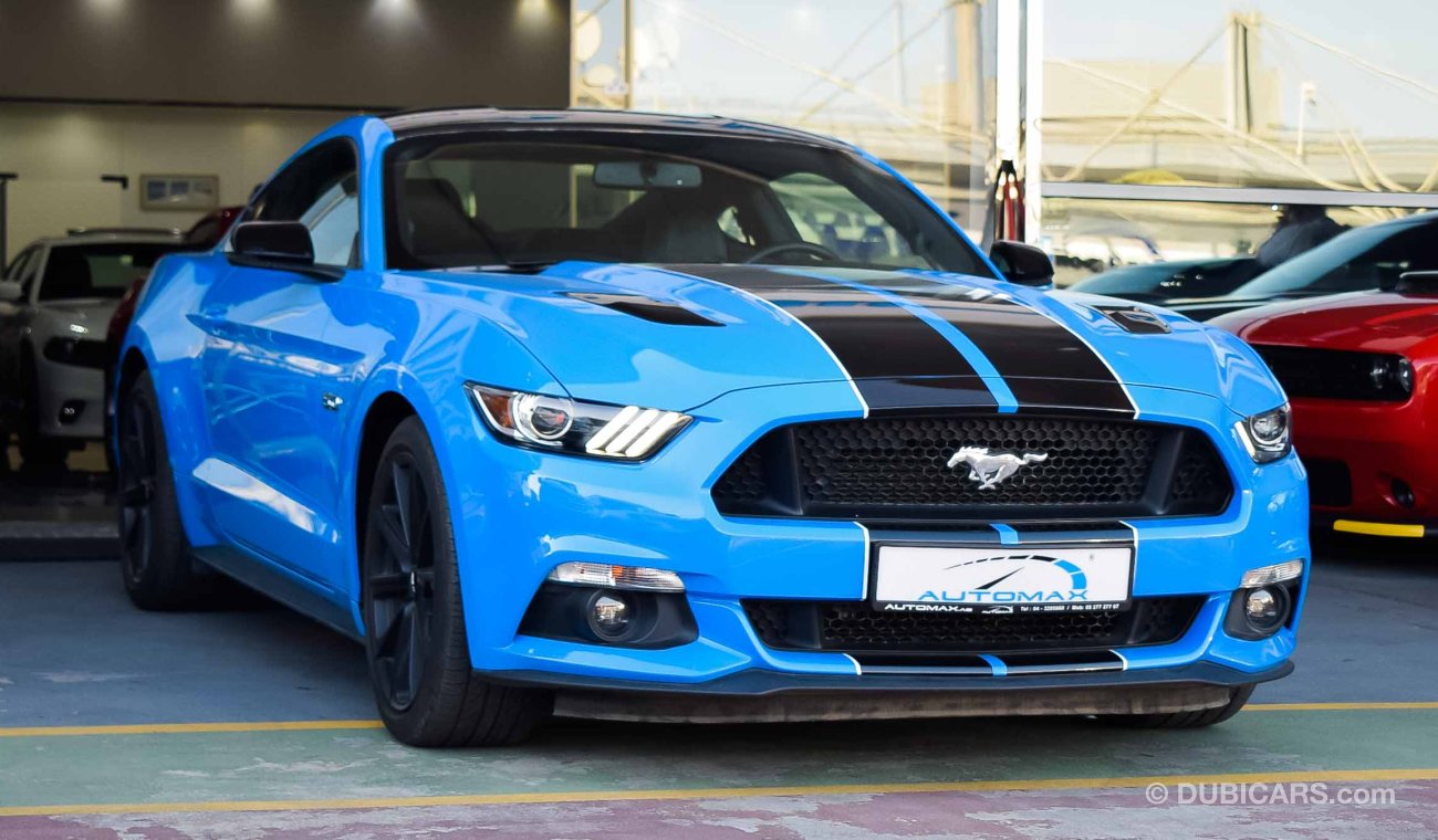 Ford Mustang GT Premium+, 5.0 V8 GCC, 435hp with Warranty and Service at Al Tayer Motors