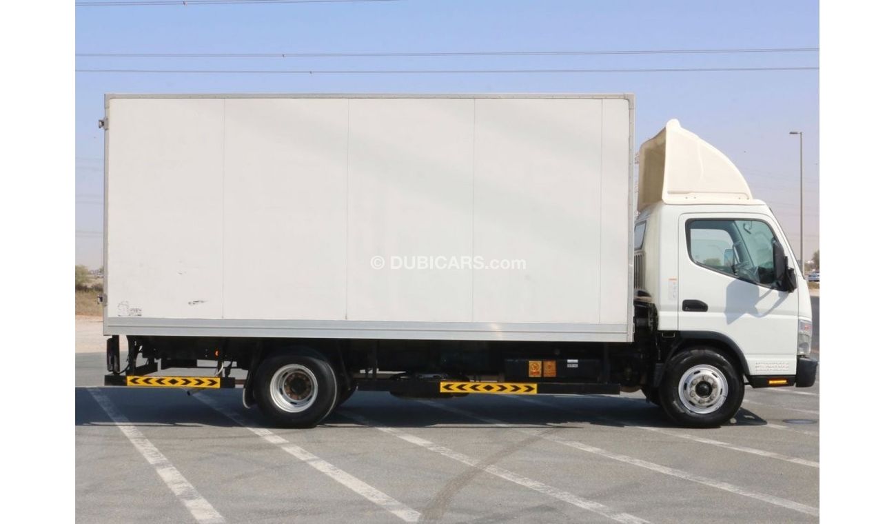 ميتسوبيشي فوسو كانتير 2017 | FUSO CANTER LONG CHASSIS WITH GCC SPECS AND EXCELLENT CONDITION