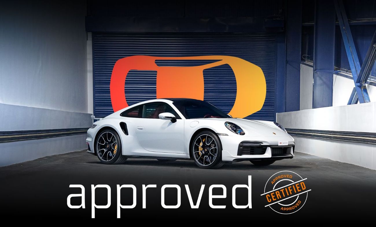 بورش 911 Turbo S 3.8L (645 HP) Coupe UAE's Very Best Example | AED 13,579 Per Month