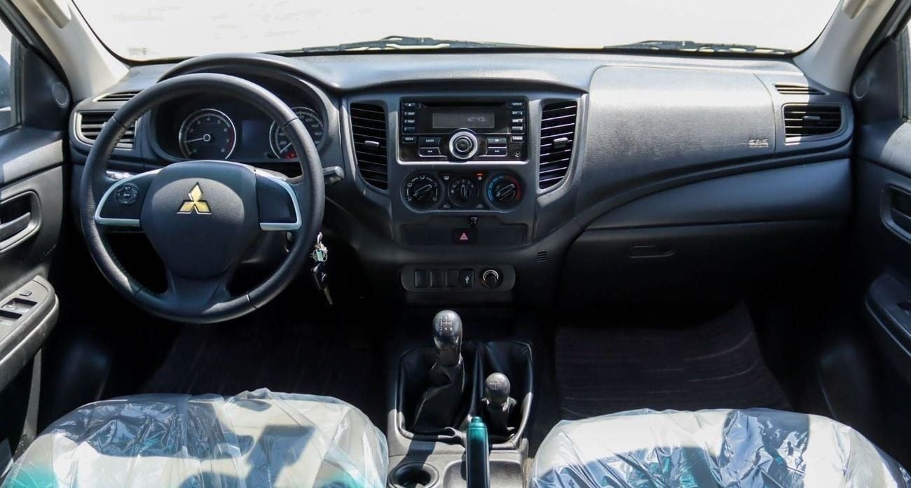 Mitsubishi L200 GLS 2.4L Mitsubishi L200 | 2.5 L | 2020 | GCC | Accident-Free | In Excellent Condition | 888 P.M