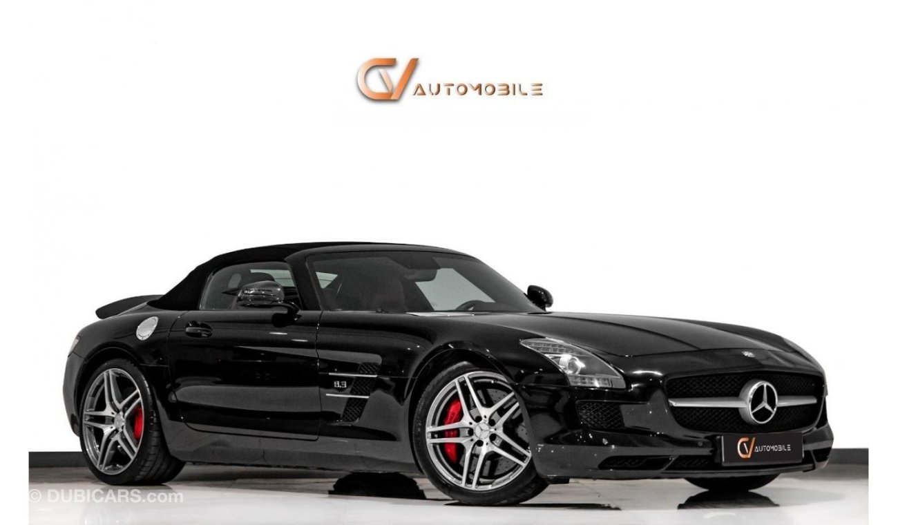 Mercedes-Benz SLS AMG Roadster - GCC Spec