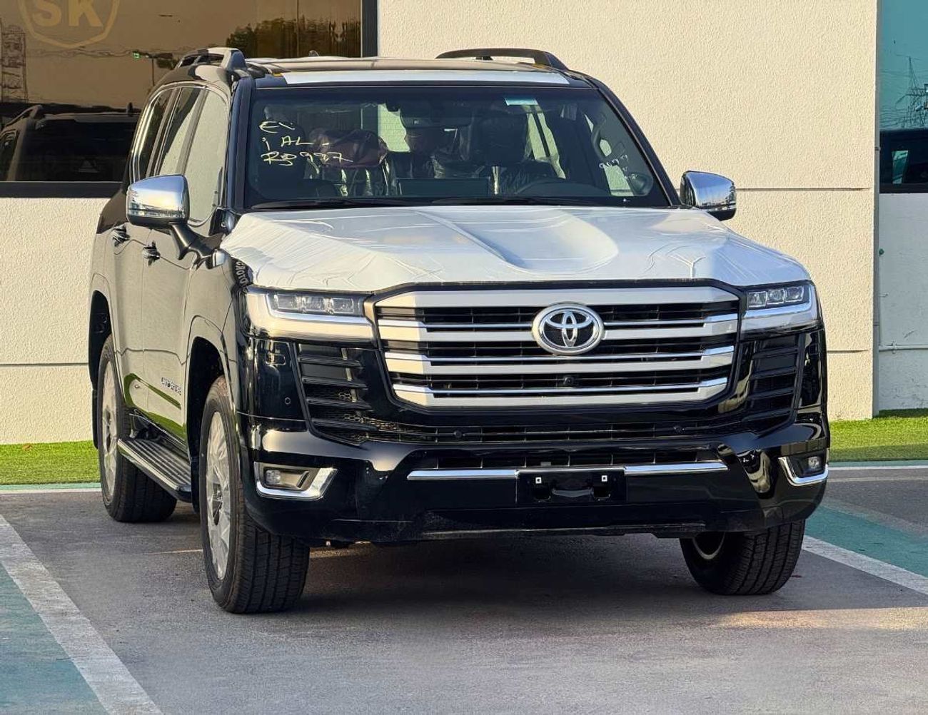 Toyota Land Cruiser VX 3.5L TWIN TURBO || ONLY FOR AFRICA 2026