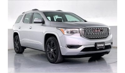 GMC Acadia Denali | 1 year free warranty | 1.99% financing rate | Flood Free