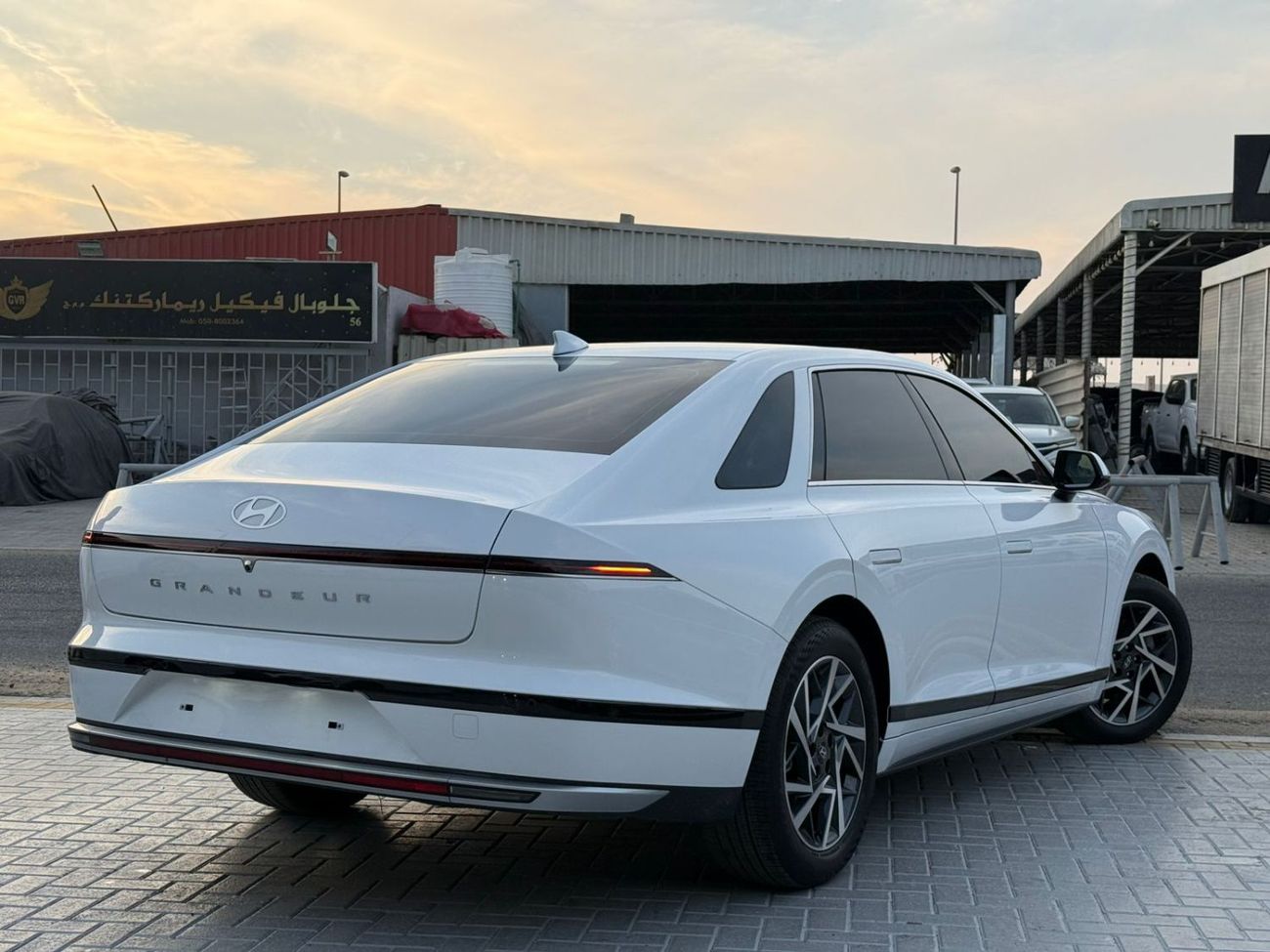 Hyundai Grandeur HYUNDAI GRANDEUR 2025 2.5