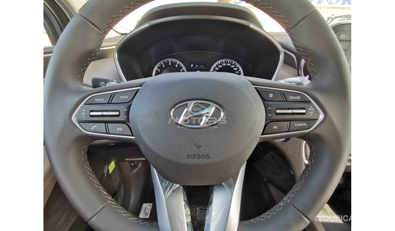 Hyundai Santa Fe 17" Alloy Rims, Push Start, LED Headlights, Fog Lamps, Cruise Control, CODE - HSFGY20