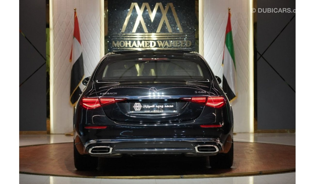 Mercedes-Benz S 680 Maybach ✔ Chuffer Package ✔ Diamond Seats ✔ Five Cameras - 360 View