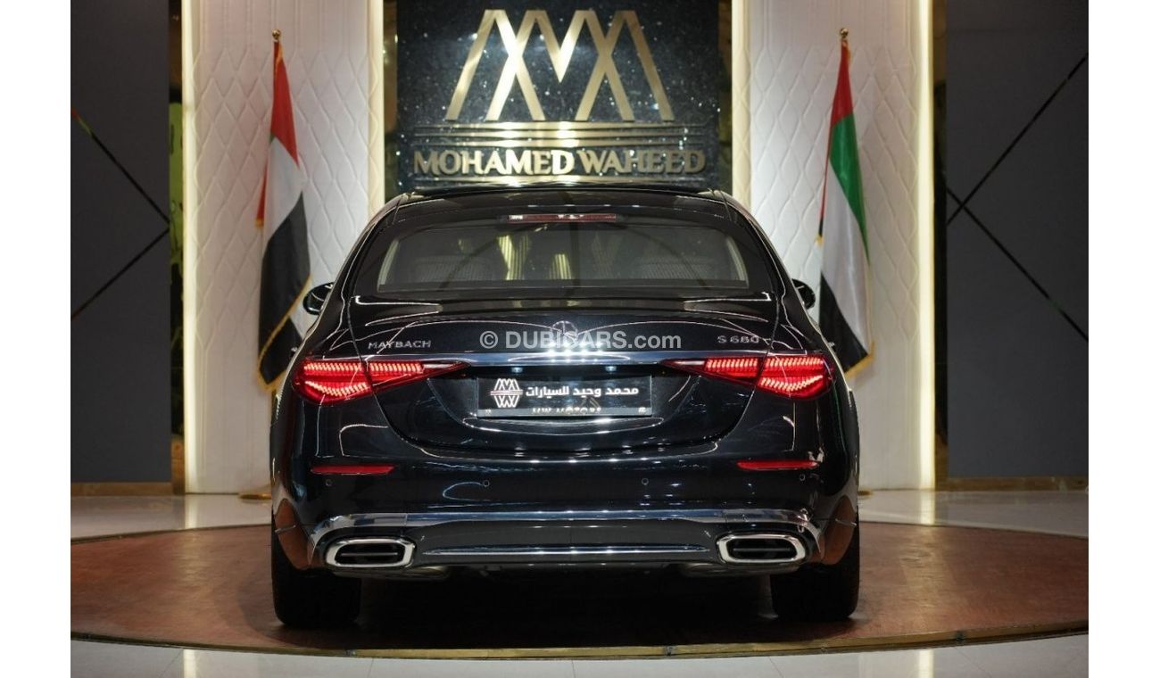 Mercedes-Benz S 680 Maybach ✔ Chuffer Package ✔ Diamond Seats ✔ Five Cameras - 360 View