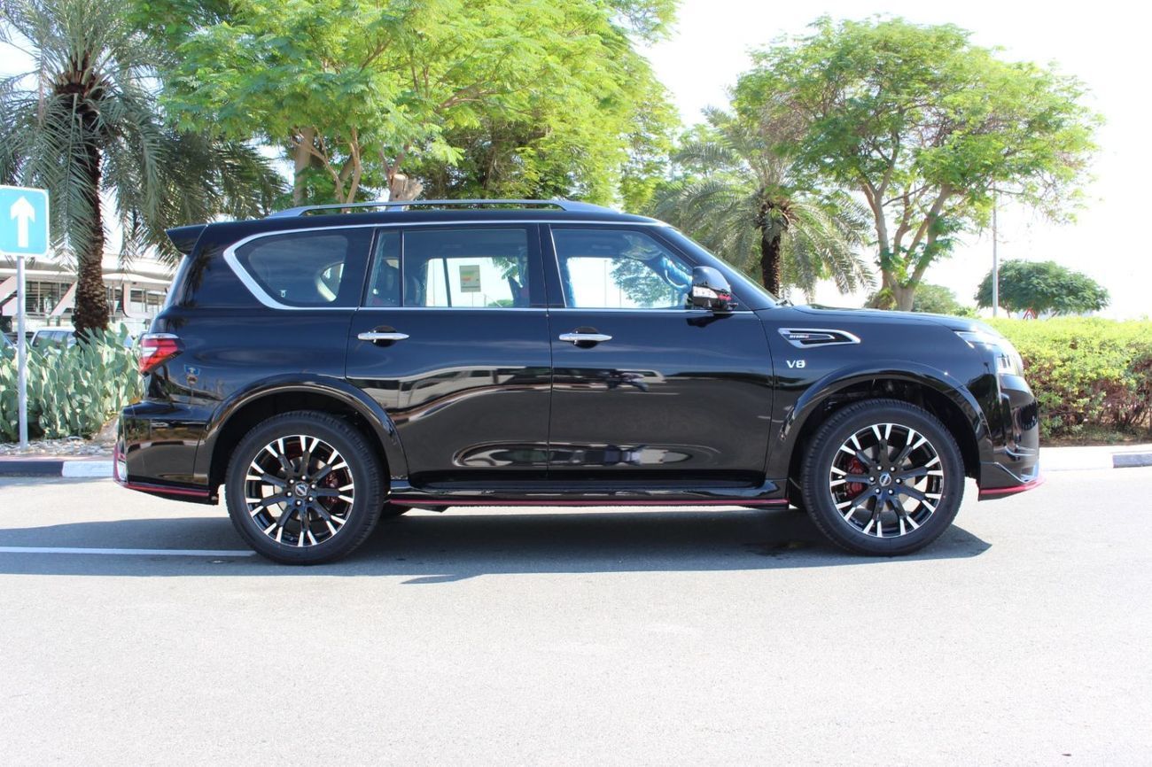 Nissan Patrol Nismo 5.6L | V8 | GCC Specs | Full Option | 9,000 KM
