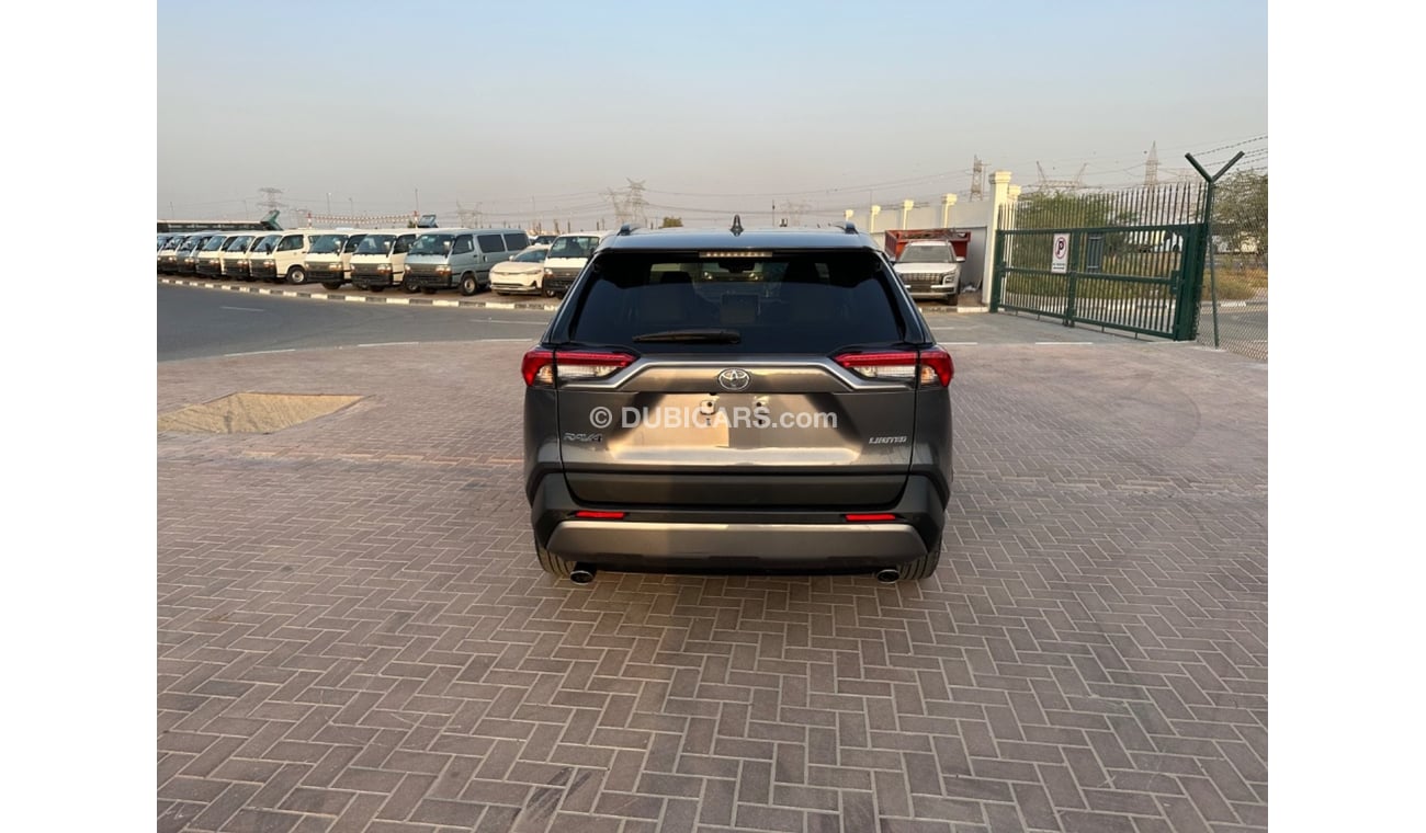 Toyota RAV4 2021 Toyota RAV4 limited