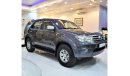 تويوتا فورتونر Toyota Fortuner SR5 ( 2010 Model! ) in Grey Color! GCC Specs