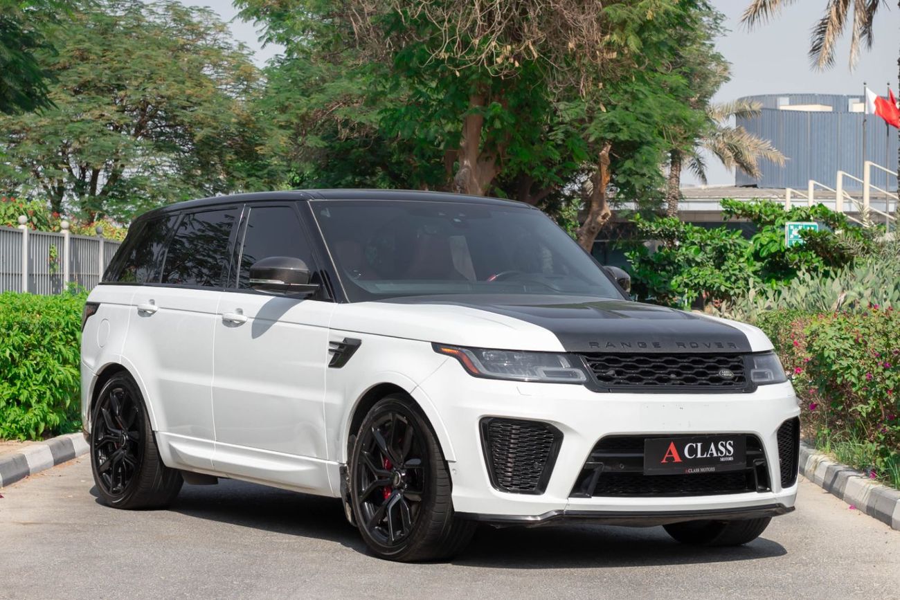 لاند روفر رينج روفر Autobiography SVR 5.0L