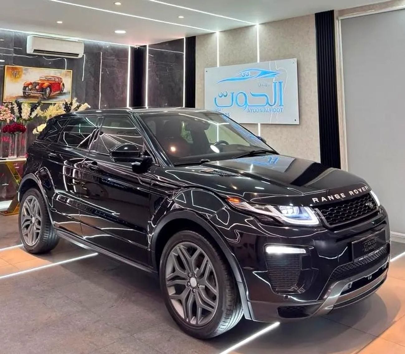 Land Rover Range Rover Evoque HSE DYNAMIC SPECIAL || TOP RANGE || GCC || GIVEN WARRANTY || UNIQUE || RED INTERIOR