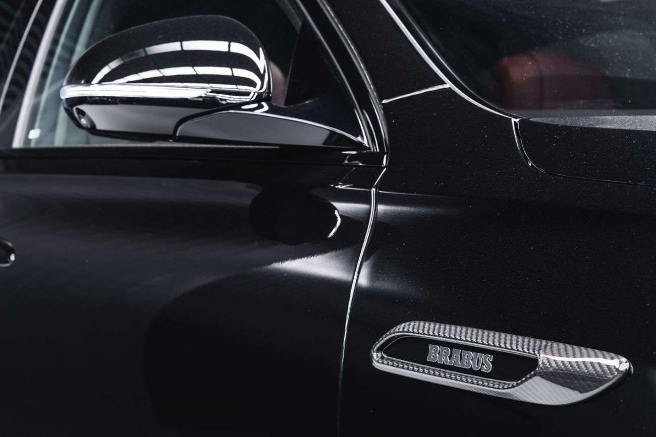 Mercedes-Benz S 63 AMG BRABUS B930 Ceramic Brakes+Burmester 4D+Carbon Interior