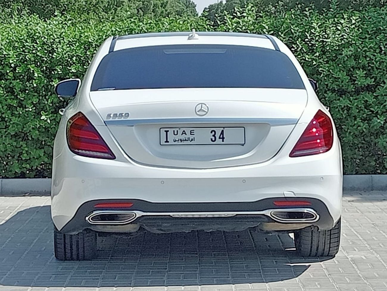 مرسيدس بنز S 500 Std