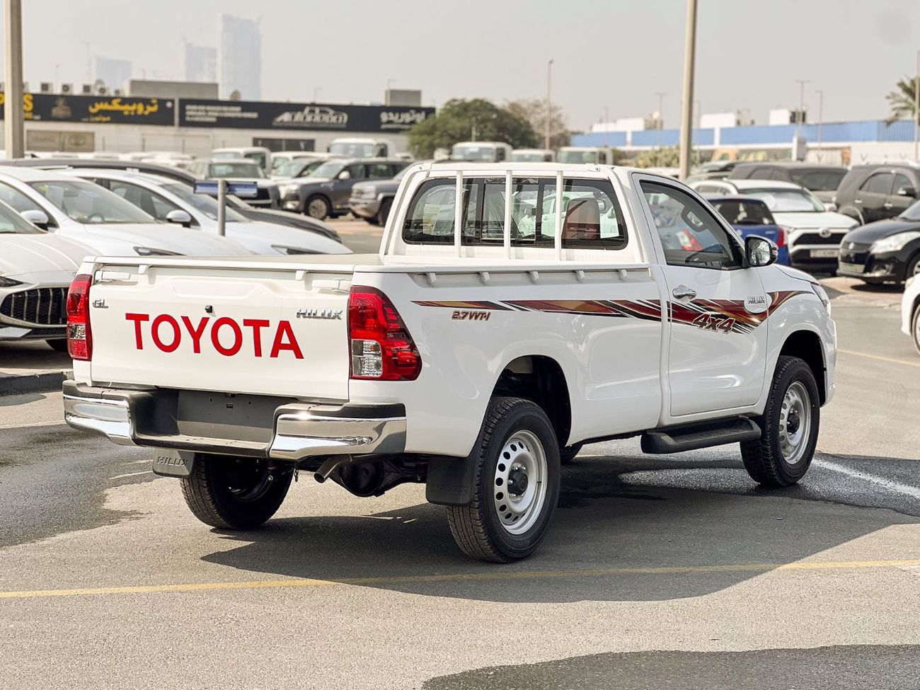 Toyota Hilux EXPORT ONLY - Hilux GL 2.4L 4x4 Without Differential Lock