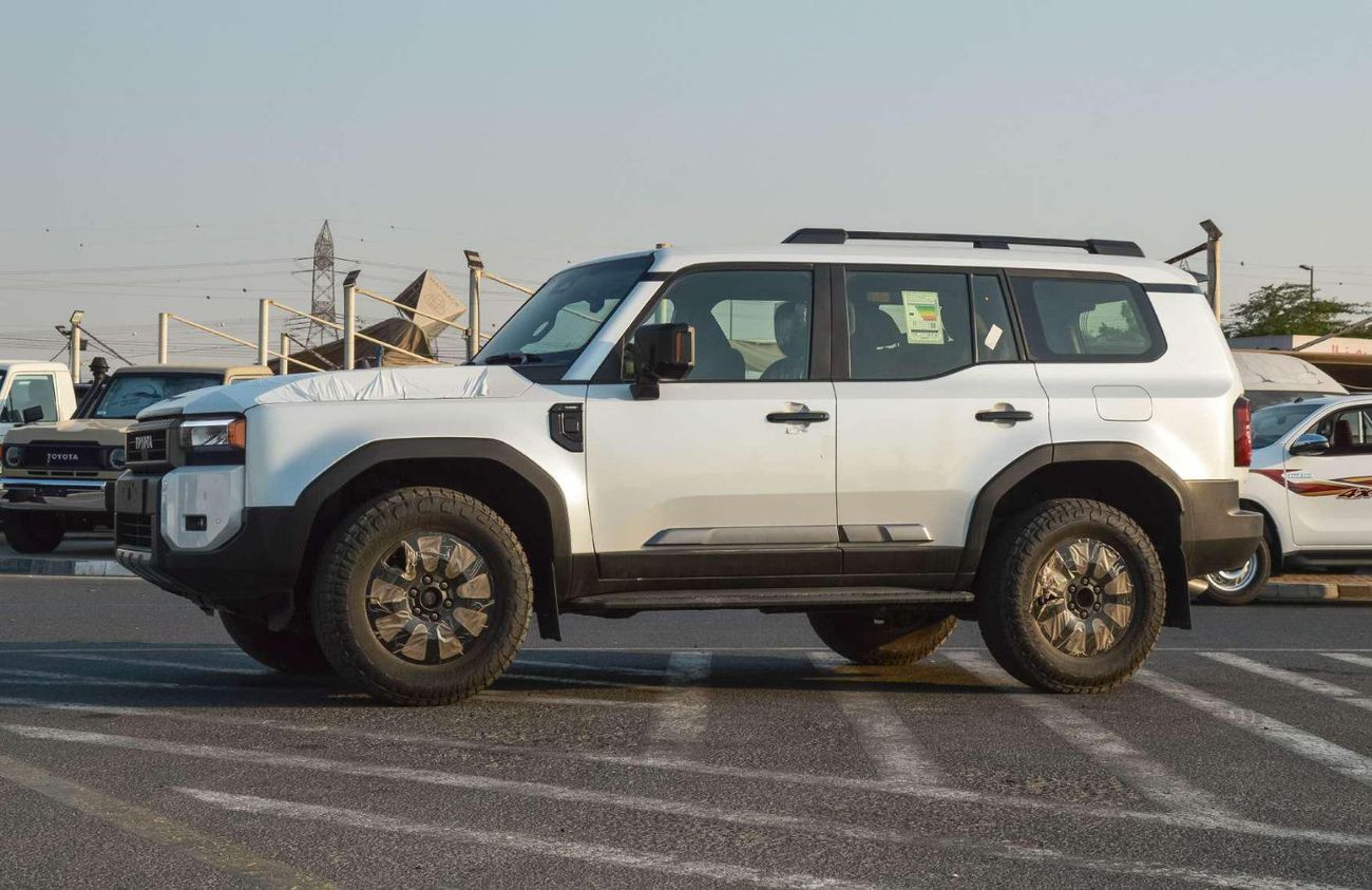 تويوتا برادو TOYOTA LAND CRUISER PRADO 2.4L FIRST EDITION 4WD SUV 2024