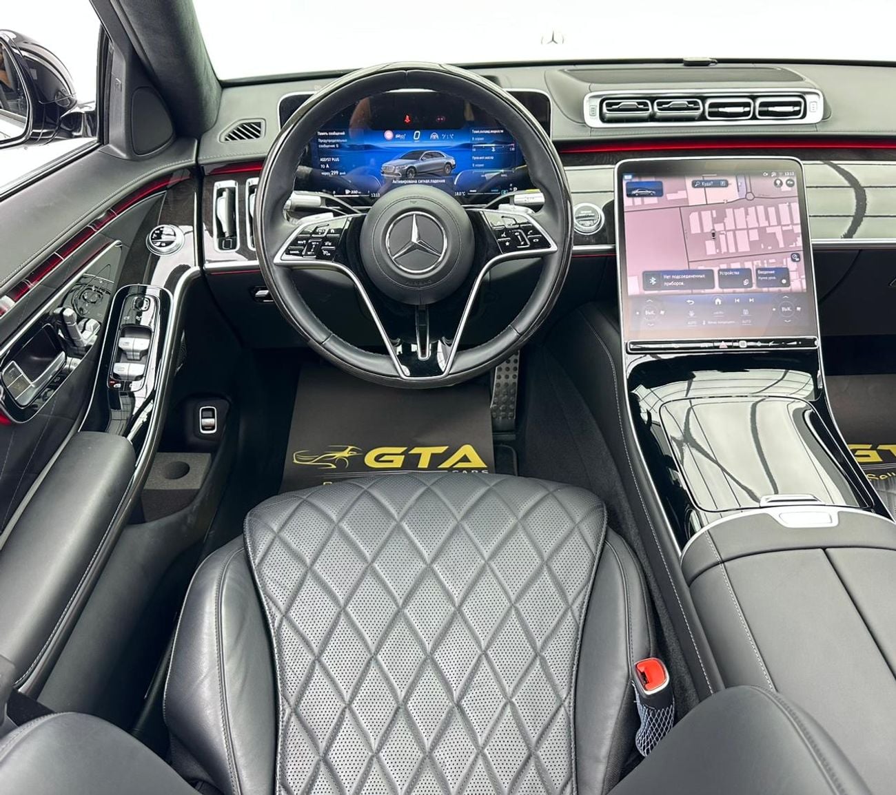 Mercedes Benz S500 L 2021 Mercedes-Benz S500L 4MATIC, 1 Year Unlimited Km Warranty, Full Service History