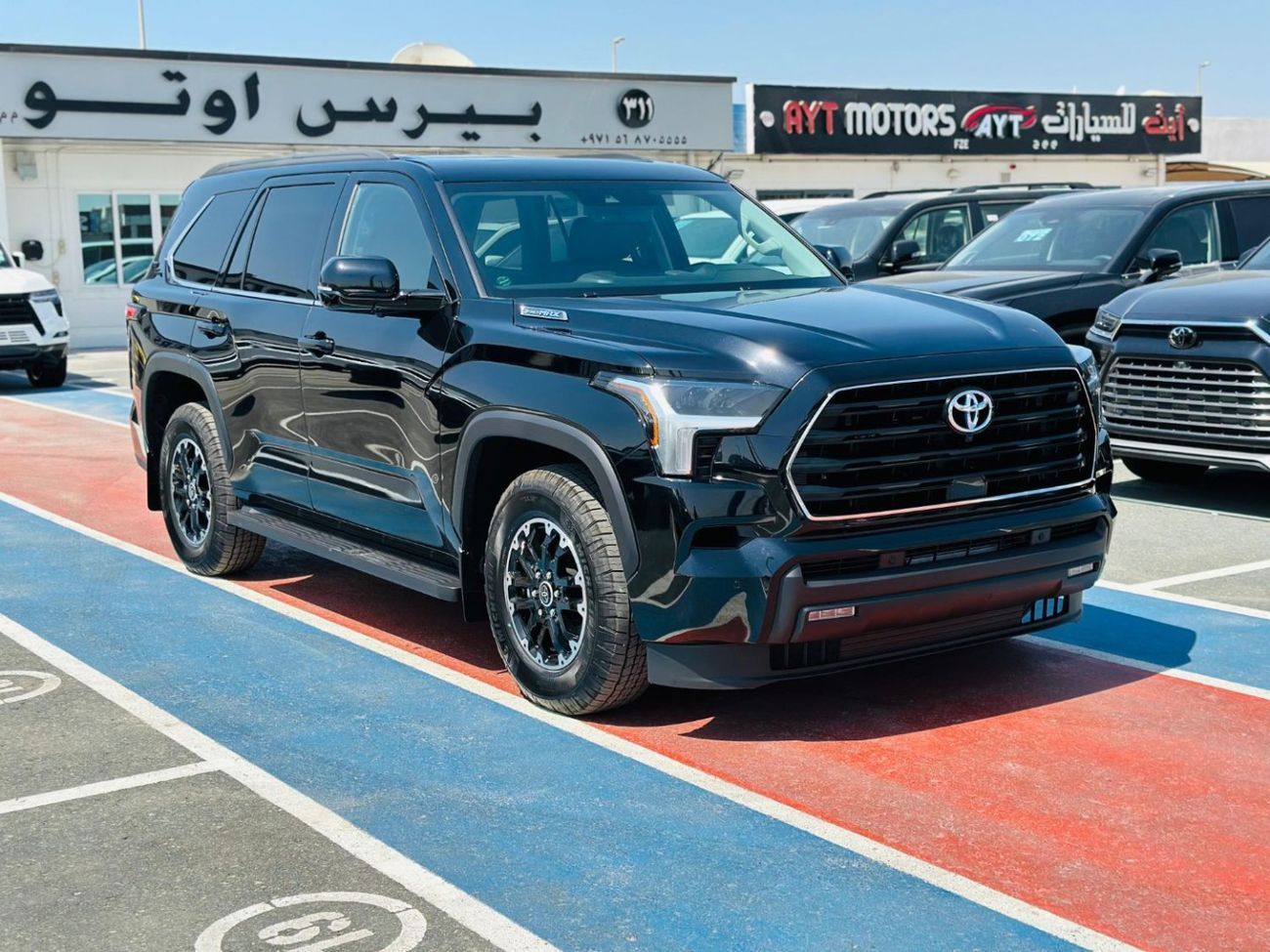 Toyota Sequoia TRD OFFROAD