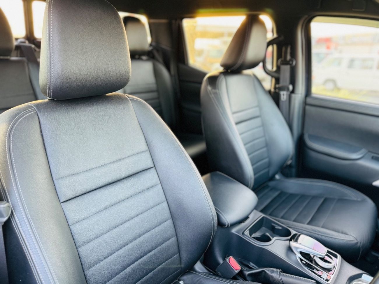 Mercedes-Benz X 250 d Mercedes pickup RHD