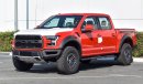 فورد إف-150 رابتور F-150 SuperCrew Local Registration + 10%