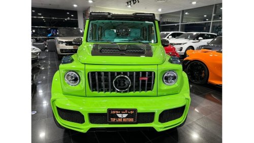 Suzuki Jimny G63 800 Brabus kit