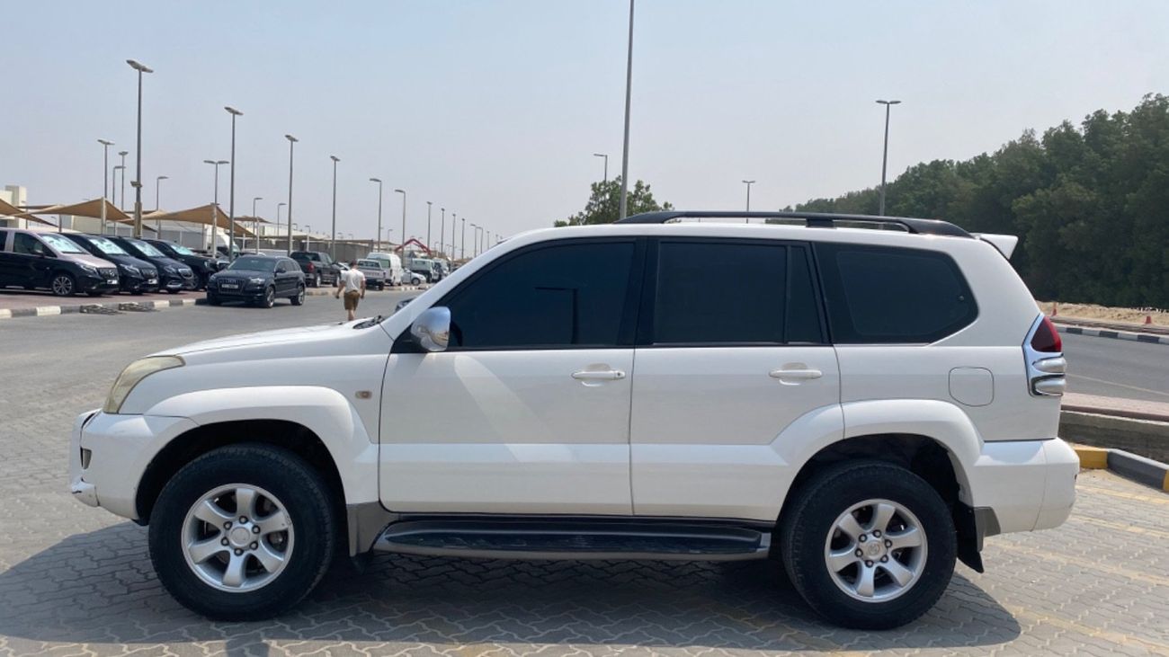 Toyota Prado 4.0L V6 VX3 GCC