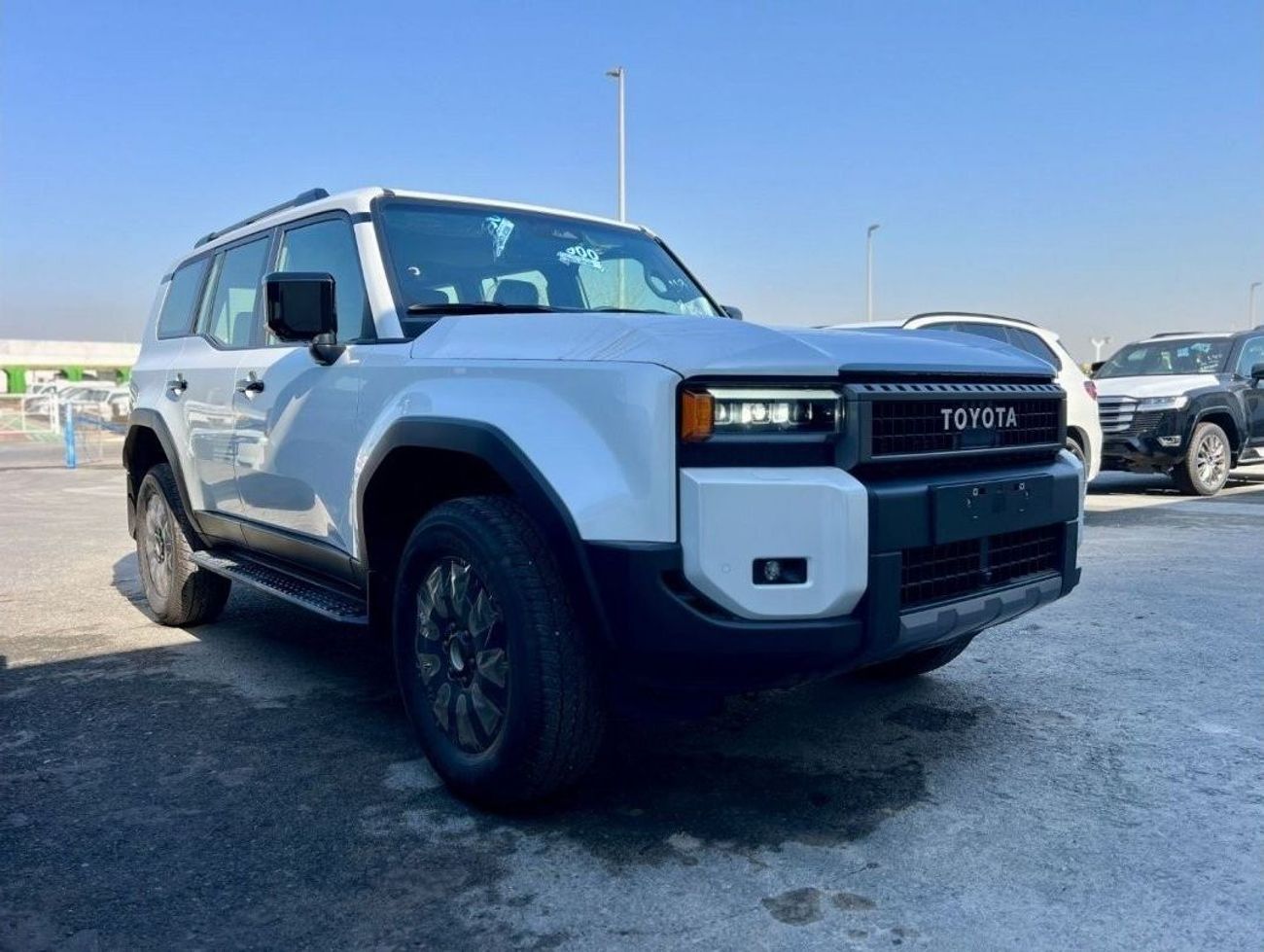 Toyota Prado VX 2.4L Petrol Turbo Euro 5  European Specifications