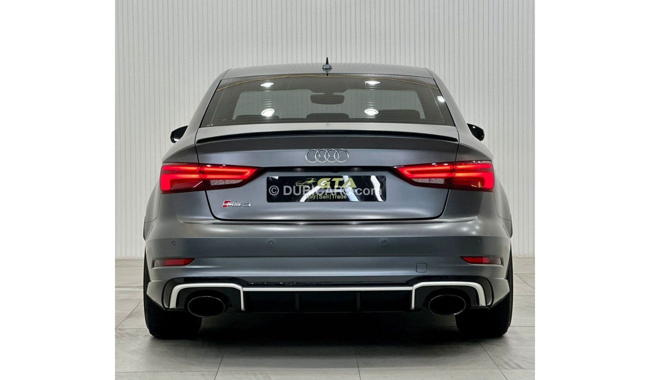 Audi RS3 TFSI quattro 2018 Audi RS3 Quattro, Warranty, Audi Full Service History, GCC